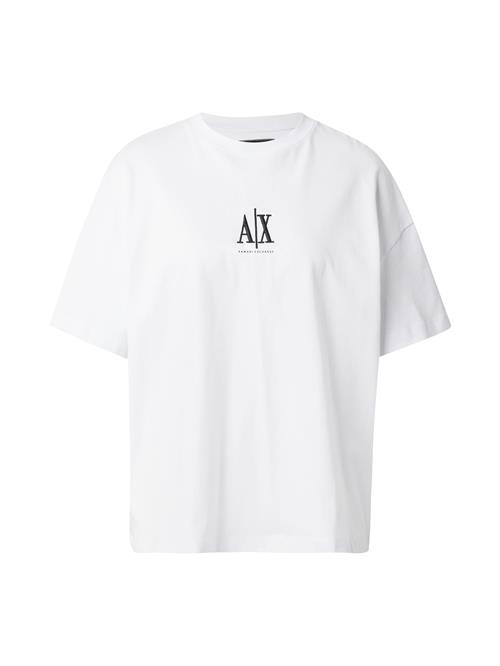 ARMANI EXCHANGE Shirts  sort / hvid