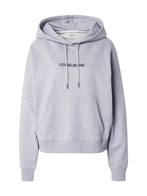 GUESS JEANS Sweatshirt  grå / sort