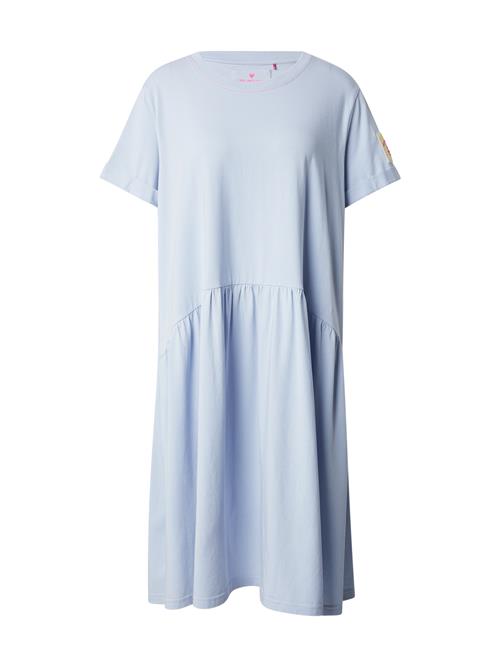 LIEBLINGSSTÜCK Kjole 'DoaL'  lyseblå / khaki / pink / hvid
