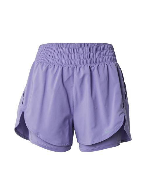 NIKE Sportsbukser 'ONE'  lilla