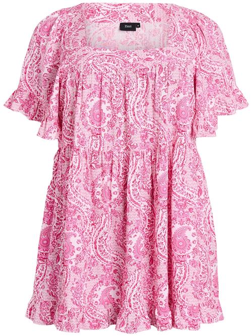 Zizzi Tunika 'Vrita'  pastelpink / lys pink