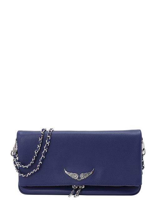 Zadig & Voltaire Clutch 'ROCK'  navy