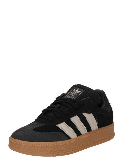 ADIDAS ORIGINALS Sneaker low 'SAMBA'  beige / sort