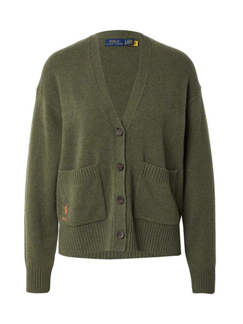 Polo Ralph Lauren Cardigan  oliven / orange