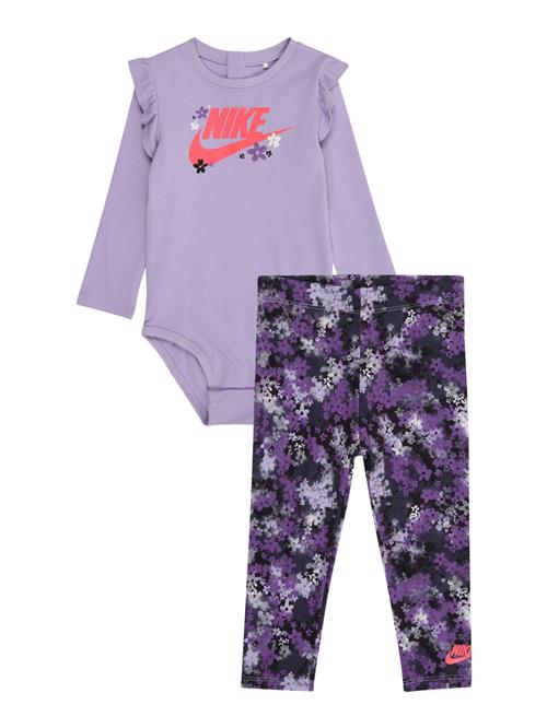 Nike Sportswear Sæt 'FRESH'  lilla / lilla / pink / sort
