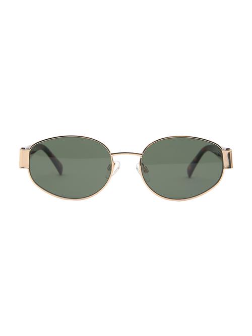 Pull&Bear Solbriller  brun / mørkebrun / guld