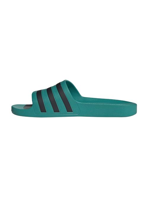 ADIDAS PERFORMANCE Strand-/badesko 'ADILETTE AQUA'  smaragd / sort