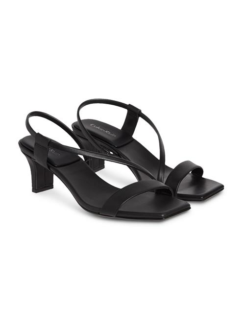 Calvin Klein Sandaler med rem  sort