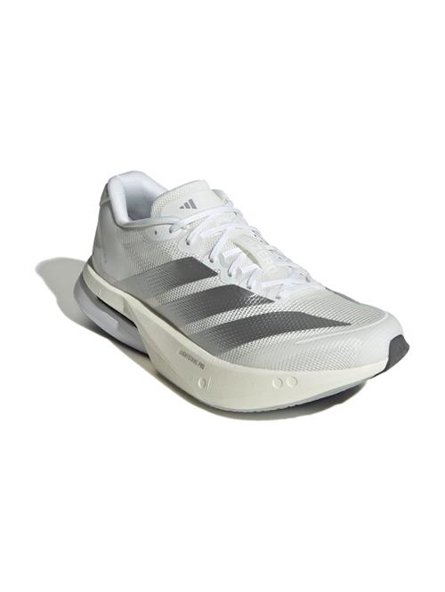 ADIDAS PERFORMANCE Løbesko 'ADIZERO BOSTON 13'  sølvgrå / hvid