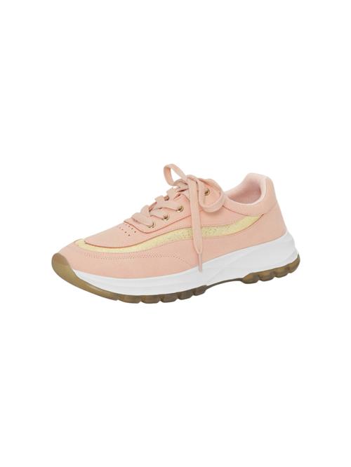 ILSE JACOBSEN Sneaker low 'Lo TILIA4072'  gul / lyserød