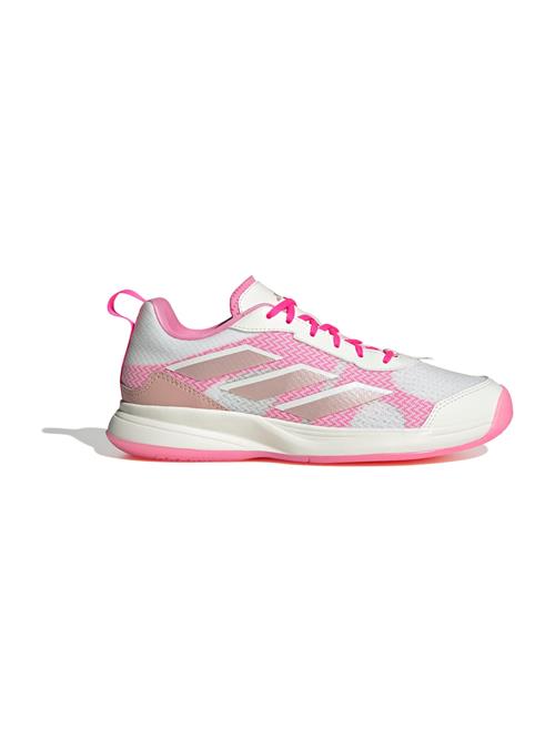 ADIDAS PERFORMANCE Sportssko 'AvaFlash'  mørkebeige / pink / hvid
