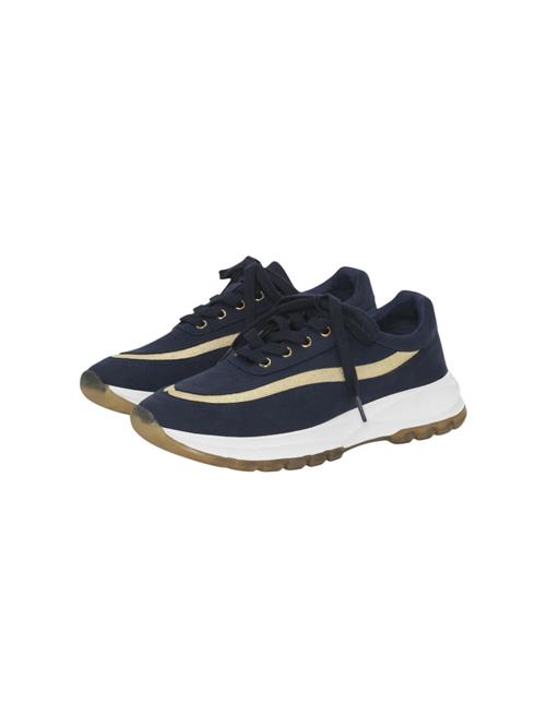 ILSE JACOBSEN Sneaker low 'TILIA'  mørkeblå / pink