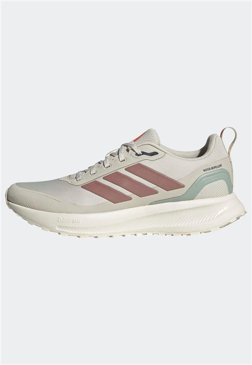 ADIDAS PERFORMANCE Løbesko 'Runfalcon 5'  beige / brun / mint