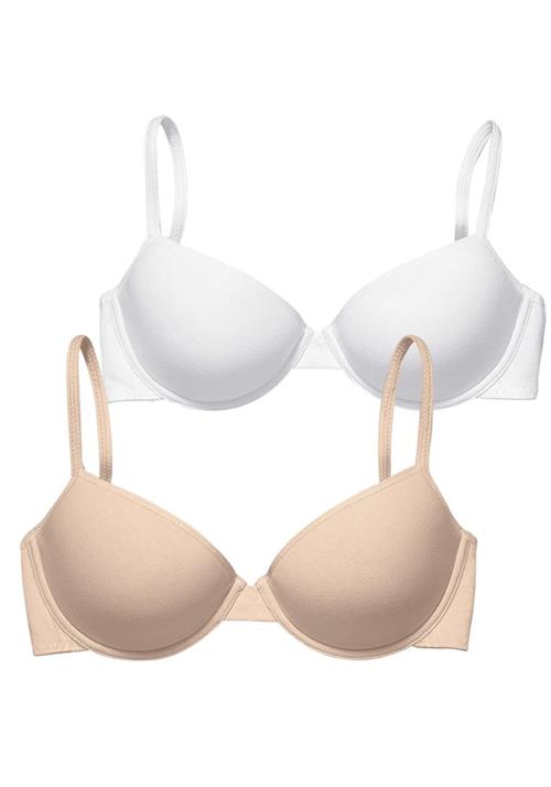 Se PETITE FLEUR BH  nude / hvid ved About You