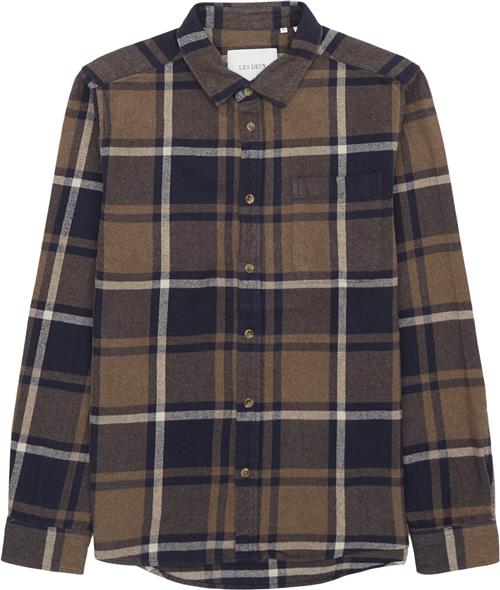 LES DEUX JEREMY CHECK FLANNEL SHIRT 1000830 Skjorter