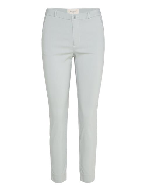 Pants From Freequent In A Soft And Stretchy Material. The Pants Have A Simple Si FREE/QUENT Blue