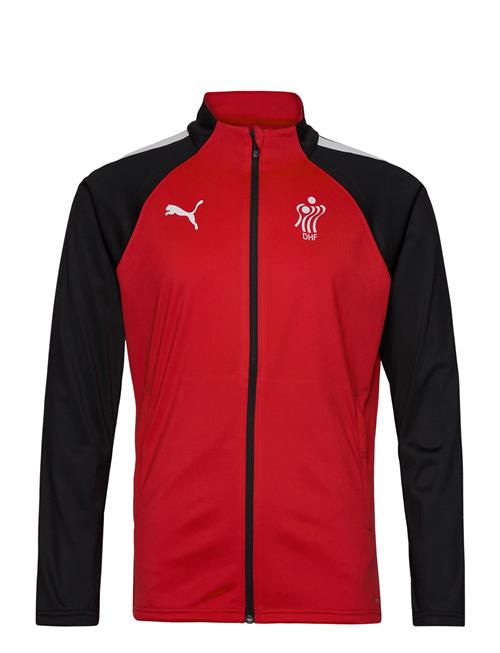 Se Teamliga Training Jacket PUMA Red ved Booztlet