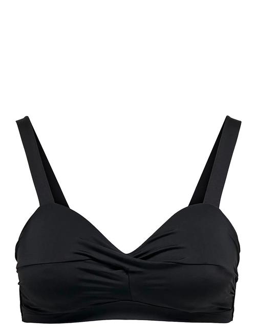Carsophia Balc Tte Bikini Top ONLY Carmakoma Black