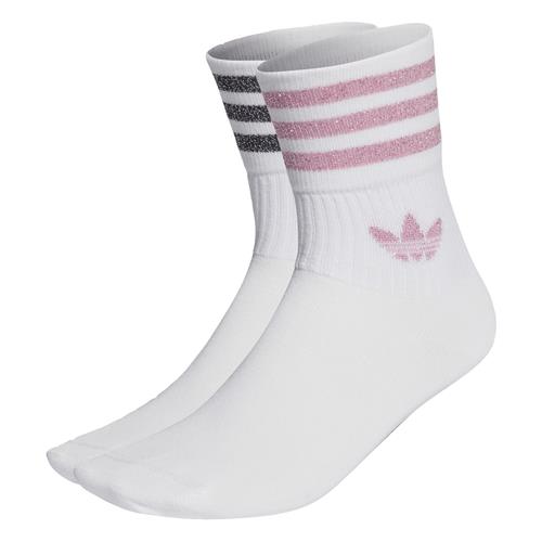 Se ADIDAS ORIGINALS Sokker  eosin / pink-meleret / sort-meleret / hvid ved About You