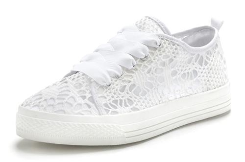 LASCANA Sneaker low  hvid