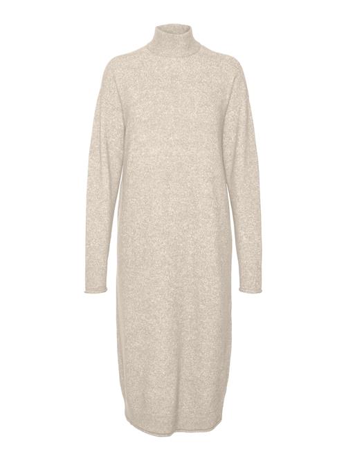 VERO MODA Strikkjole 'VMKaden'  uldhvid