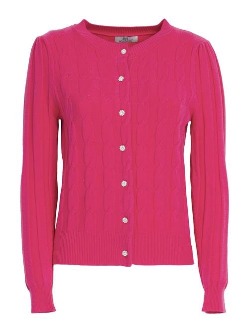 Influencer Cardigan  fuchsia