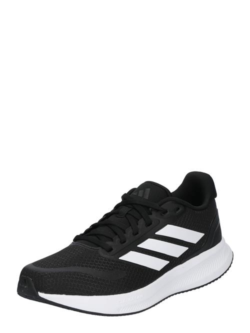 ADIDAS SPORTSWEAR Sneaker low 'Runfalcon 5'  sort / hvid