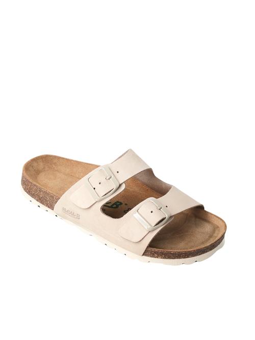 Neu-B Pantoletter 'Bavaria'  beige