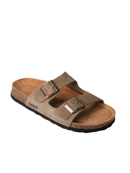 Neu-B Pantoletter 'Bavaria'  khaki
