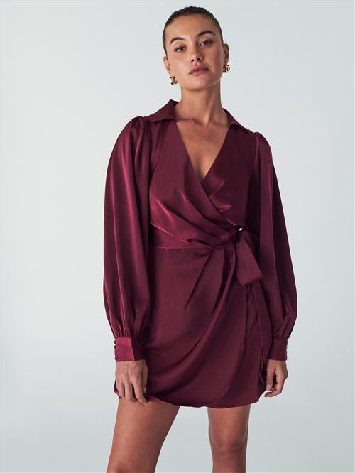 Willa Coctailkjole 'Pearl'  merlot
