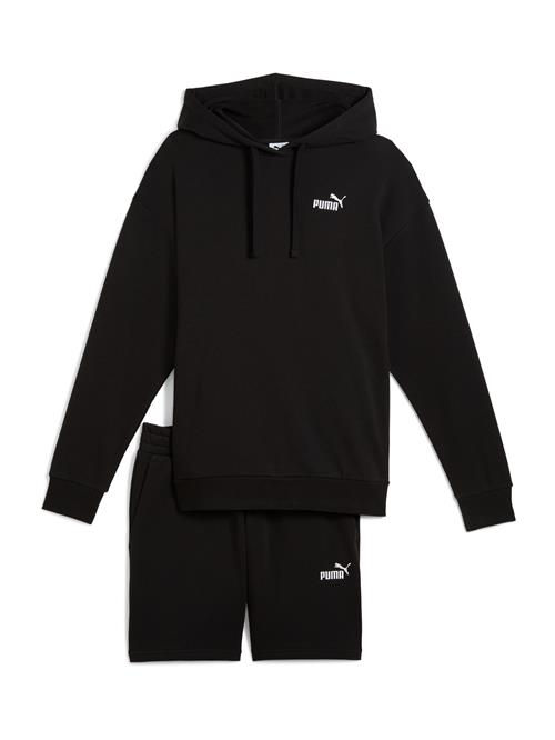 PUMA Træningsdragt  sort / hvid