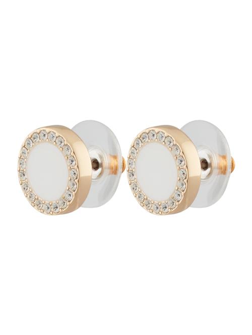DKNY Øreringe  guld / transparent