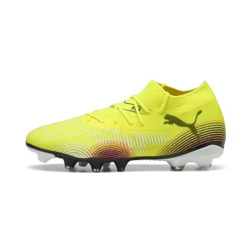 PUMA Fodboldstøvler 'Future 8 Match'  gul / lys pink / sort / hvid