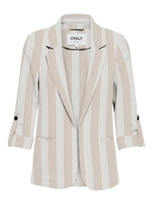 ONLY Blazer 'ONLCaro'  beige / offwhite