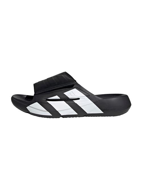 ADIDAS SPORTSWEAR Pantoletter 'LIGHTBLAZE'  sort / hvid