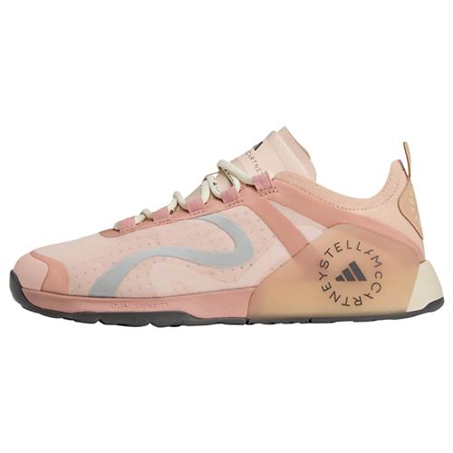 ADIDAS BY STELLA MCCARTNEY Sportssko 'Dropset'  cappuccino / lysebrun / grå / sort