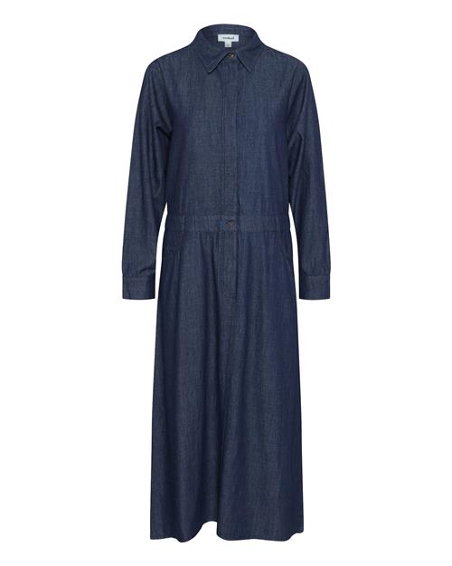 SOAKED IN LUXURY Blusekjole 'Chamy'  blue denim