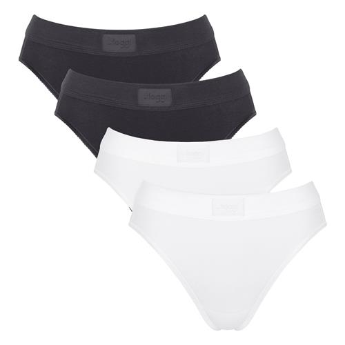 SLOGGI Slip  sort / hvid