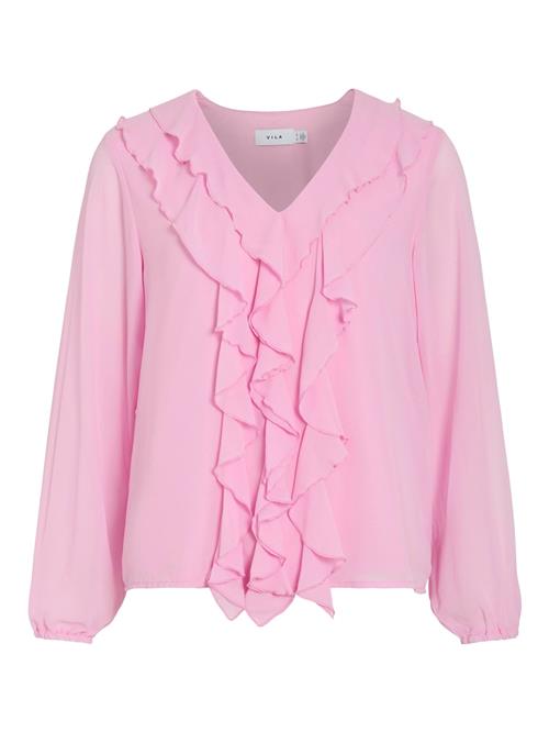Se VILA Bluse 'Ane'  lyserød ved About You