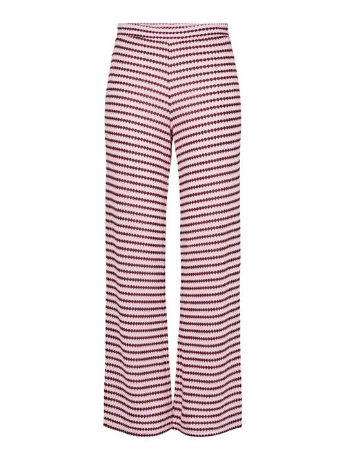 PIECES Bukser 'PCJeya'  bær / pastelpink