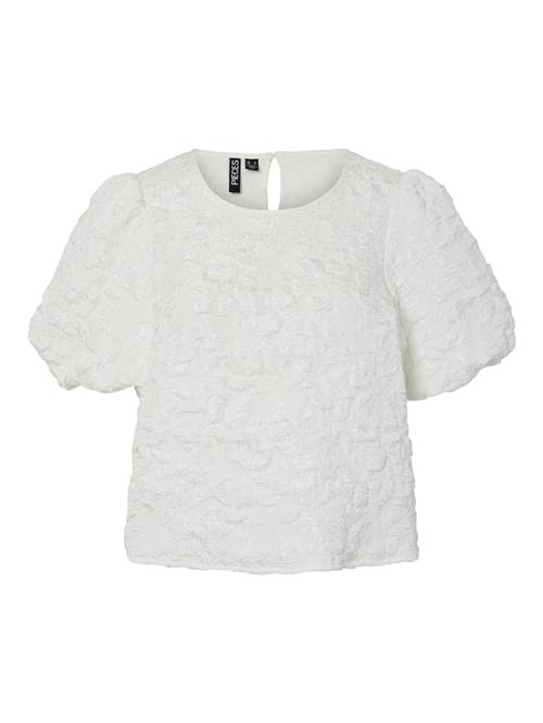 PIECES Bluse 'GRETCHEN'  hvid