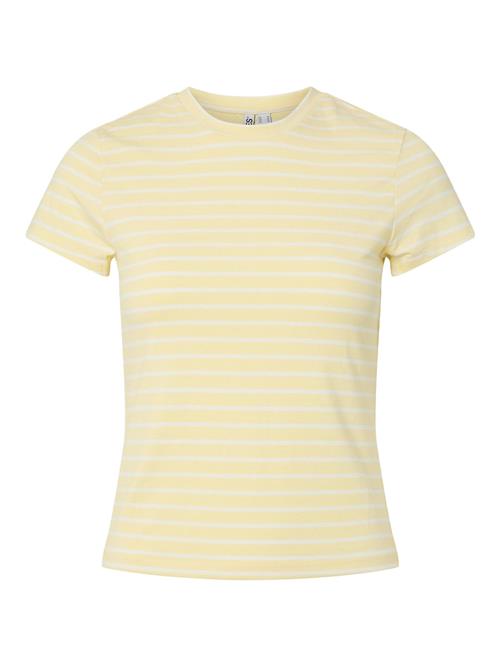 PIECES Shirts 'MONIQUE'  gul / hvid
