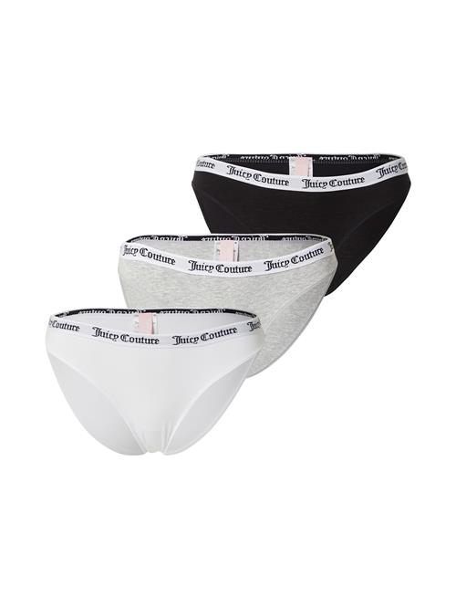 Juicy Couture Slip 'DIDDY'  grå-meleret / sort / hvid