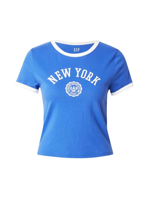 GAP Shirts  azur / hvid