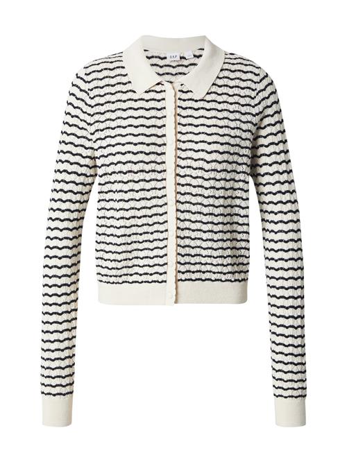 GAP Cardigan  sort / hvid