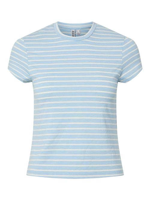PIECES Shirts 'PCMonique'  himmelblå / hvid