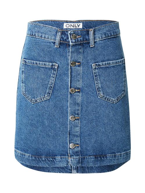 ONLY Nederdel 'ONLAMAZING'  blue denim