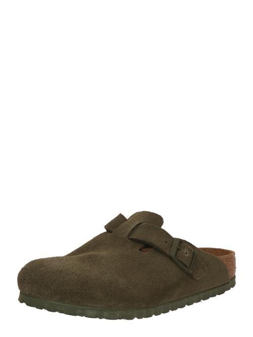 BIRKENSTOCK Træsko 'Boston'  grøn