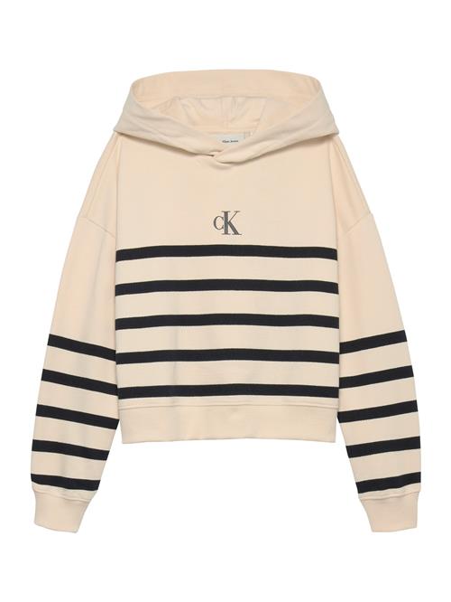 Calvin Klein Jeans Sweatshirt  grå / sort / hvid