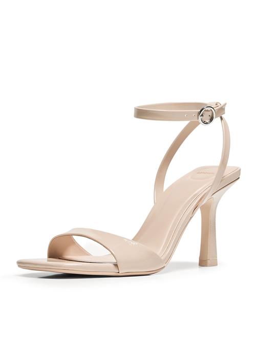 Bershka Sandaler med rem  elfenben